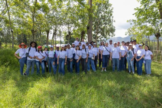 CNC fortalece su compromiso ambiental con jornada de reforestación en Monseñor Nouel